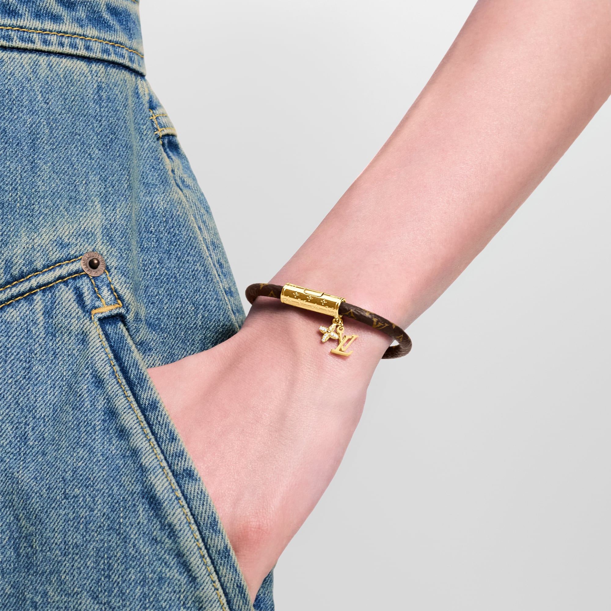 LV Push Bracelet Monogram Canvas - Fashion Jewellery | LOUIS VUITTON